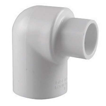 Charlotte Pipe And Foundry PVC 02300 3600 075 x 05 in 90 Degree Elbow 46363